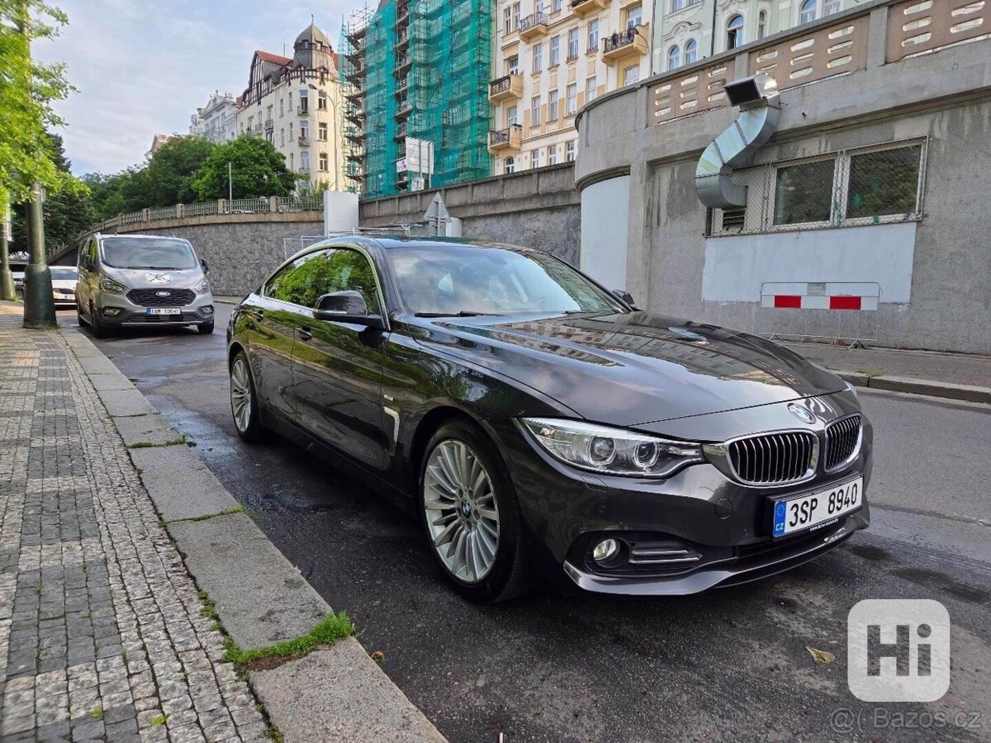 BMW Řada 4 2,0   manuál, r.v. 2014 – 138 000 km - foto 1