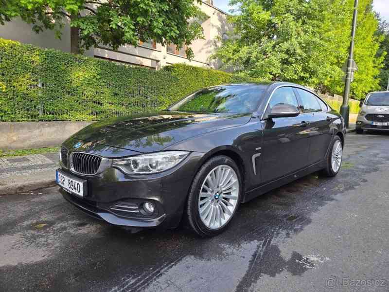 BMW Řada 4 2,0 manuál, r.v. 2014 – 138 000 km - foto 4