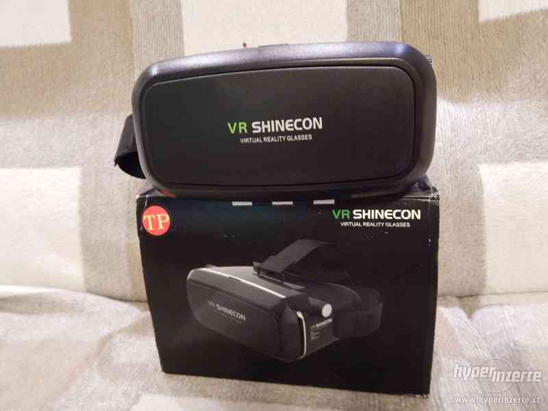 Virtuální realita - brýle VR Shinecon nové - foto 2