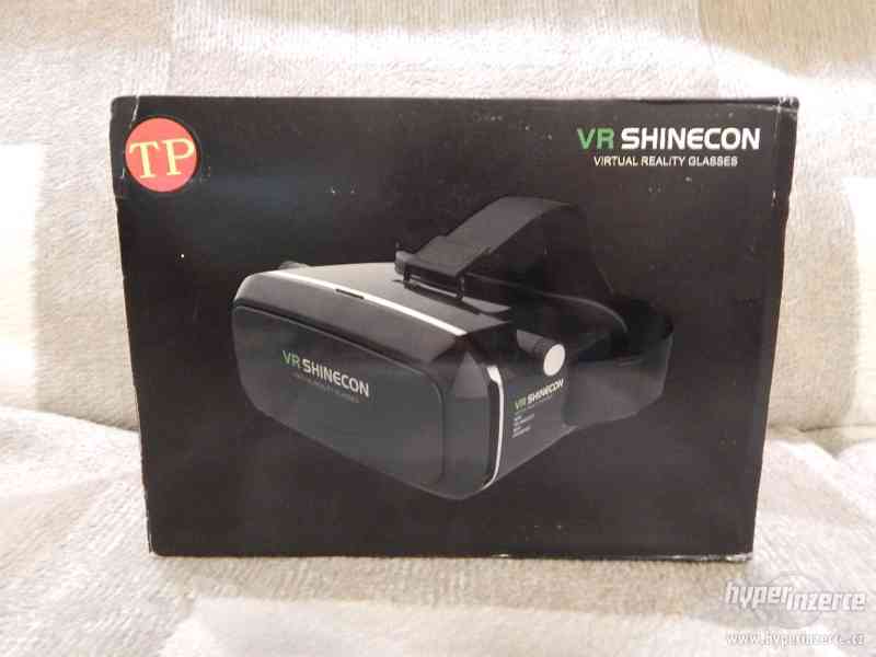 Virtuální realita - brýle VR Shinecon nové - foto 4