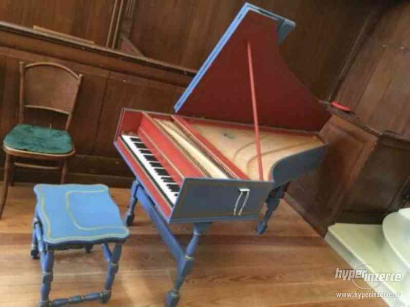 prodám cembalo,spinet a virginal - foto 2