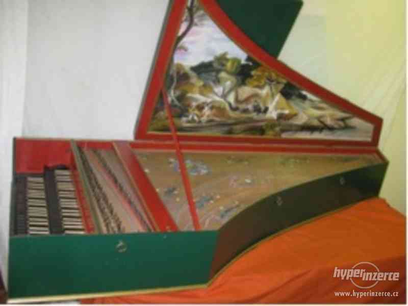 prodám cembalo,spinet a virginal - foto 3