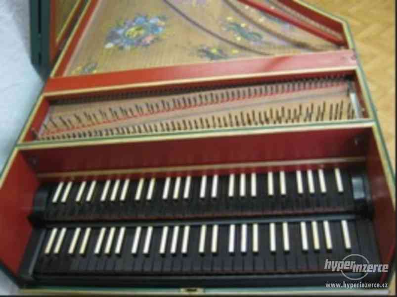 prodám cembalo,spinet a virginal - foto 4