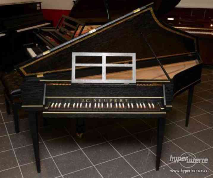 prodám cembalo,spinet a virginal - foto 6