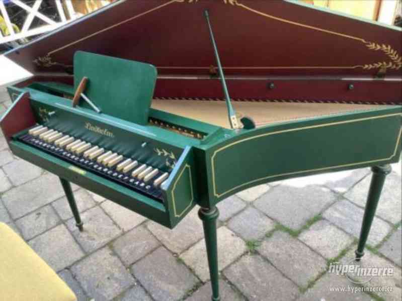 prodám cembalo,spinet a virginal - foto 7