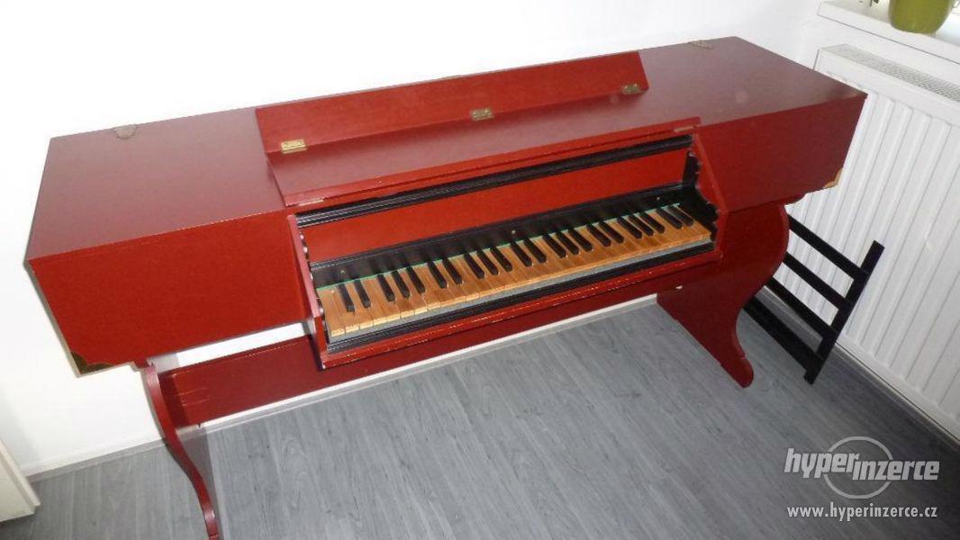 prodám cembalo,spinet a virginal - foto 8