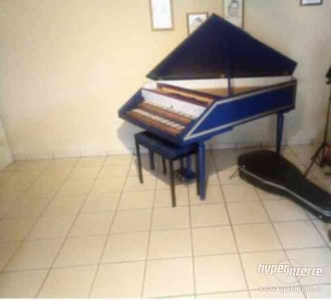 prodám cembalo,spinet a virginal - foto 9