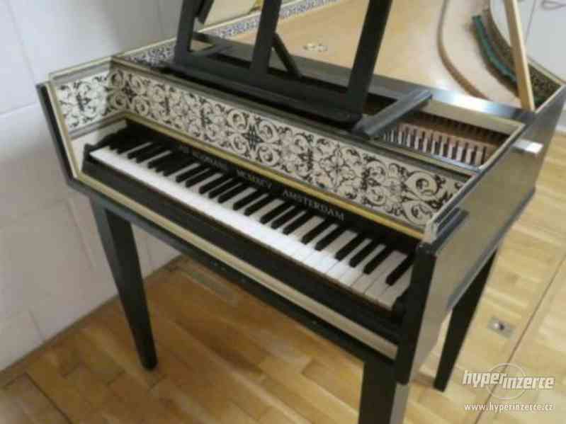 prodám cembalo,spinet a virginal - foto 12