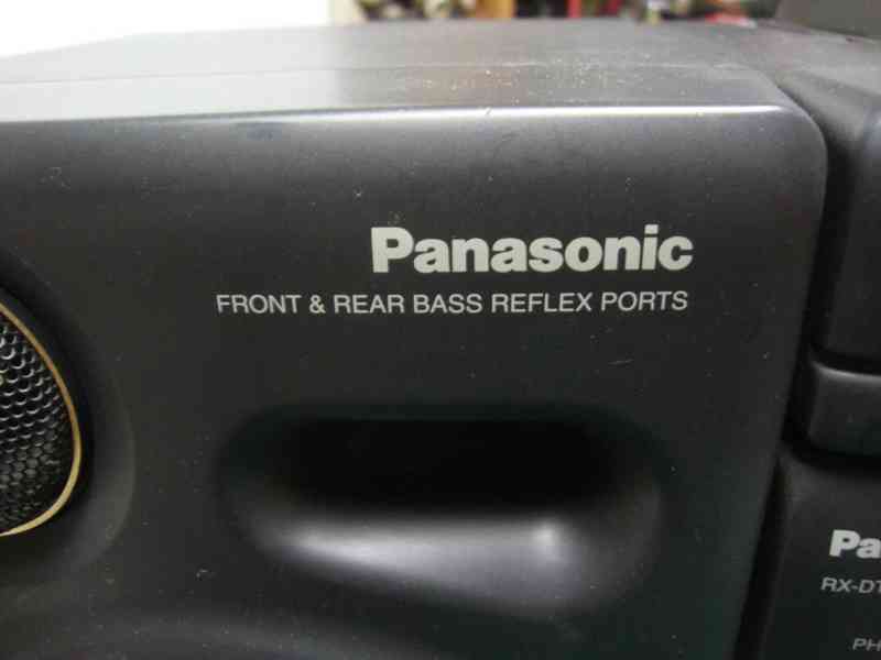 Rádio magnetofon CD Panasonic RX - DT 650 pěkný funkční - foto 6
