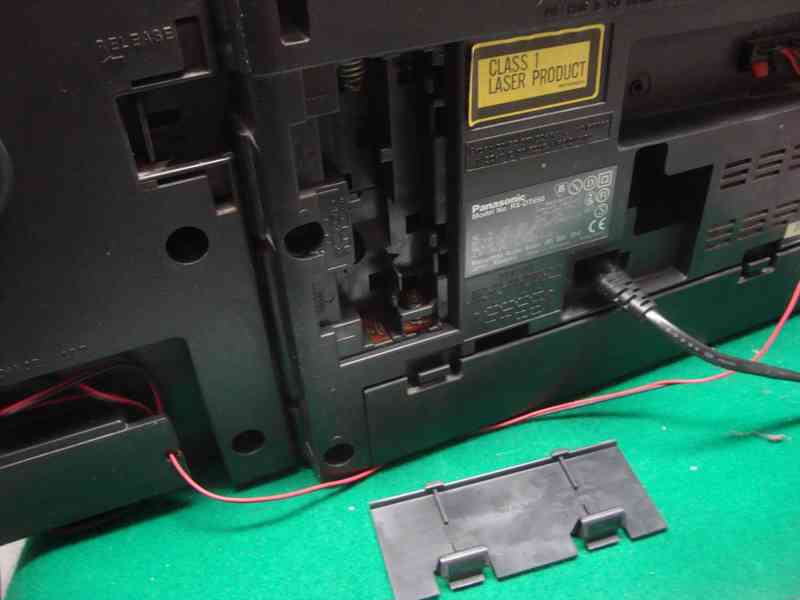 Rádio magnetofon CD Panasonic RX - DT 650 pěkný funkční - foto 15