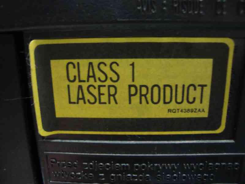 Rádio magnetofon CD Panasonic RX - DT 650 pěkný funkční - foto 13