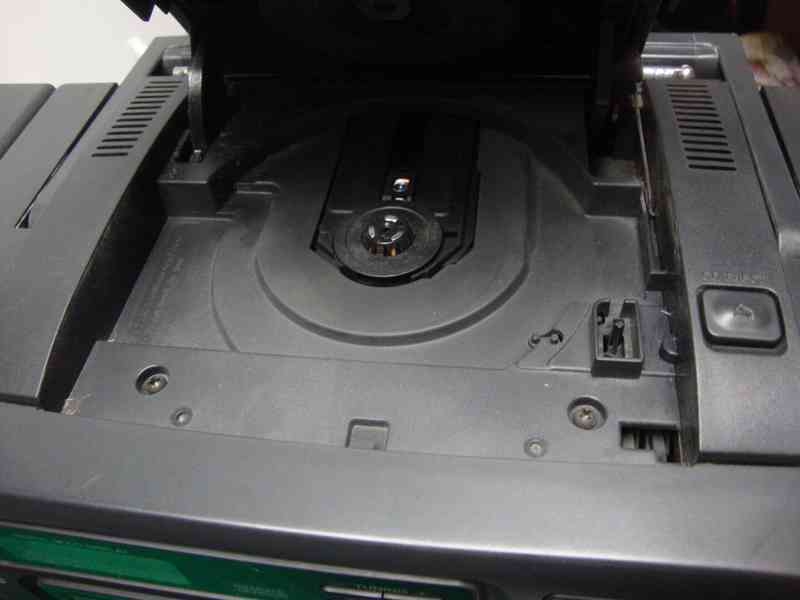 Rádio magnetofon CD Panasonic RX - DT 650 pěkný funkční - foto 8