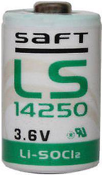 NOVÉ lithiové primární články 1/2 AA Saft LS14250 (LR14250) - foto 1