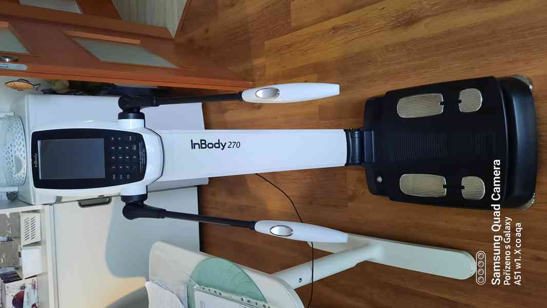Diagnostický přístroj k analýze těla InBody 270 - foto 2