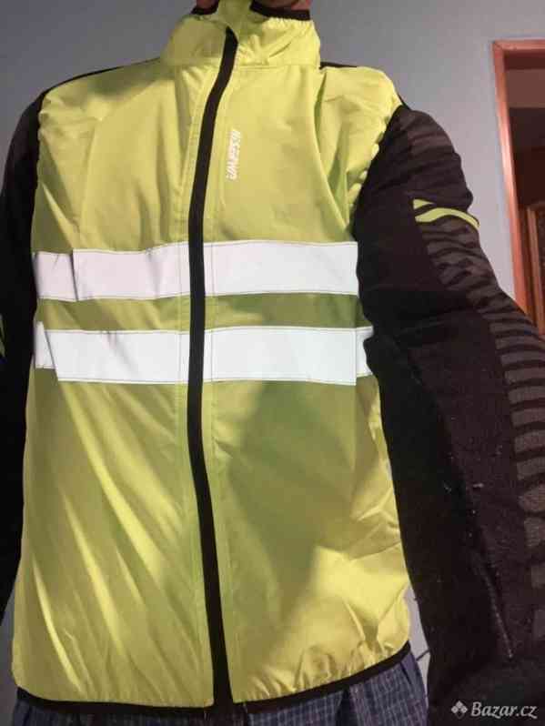 Cyklistická vesta reflexní - foto 4