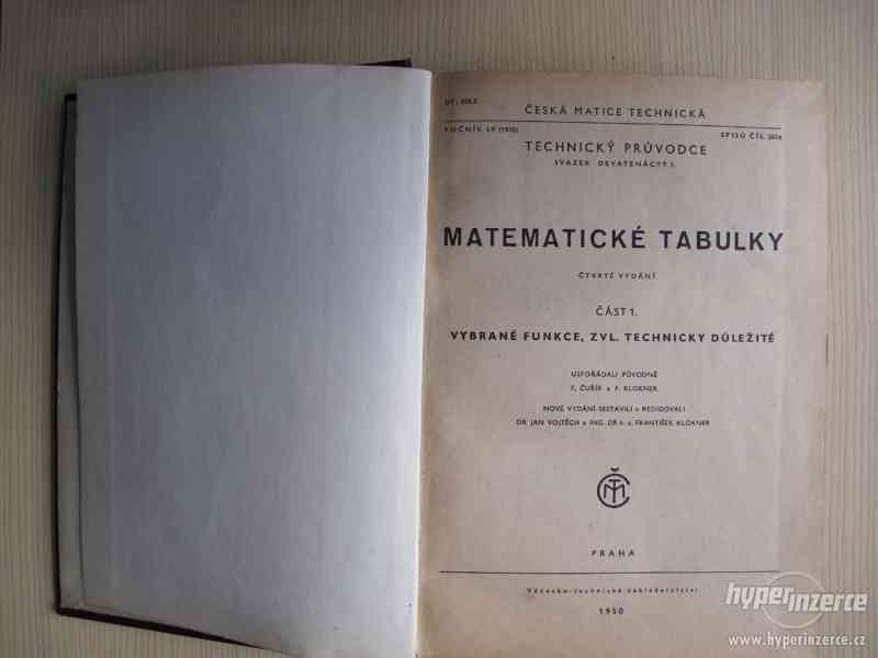 Staré matematické knihy 19. století - foto 9