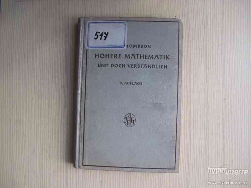 Staré matematické knihy 19. století - foto 11