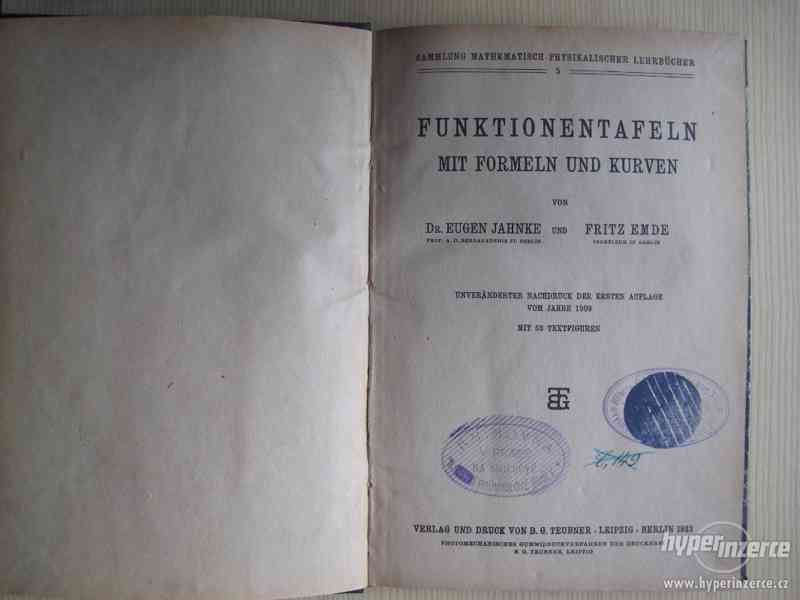 Staré matematické knihy 19. století - foto 12