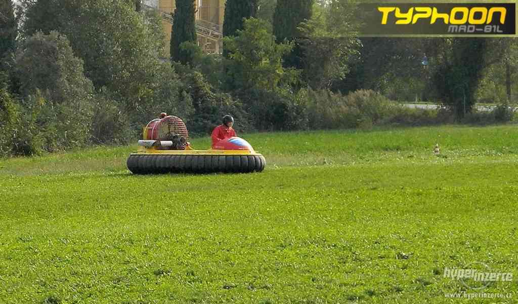 Vznášedlo MAD-81L Hovercraft (Pro 3 osoby) - foto 9