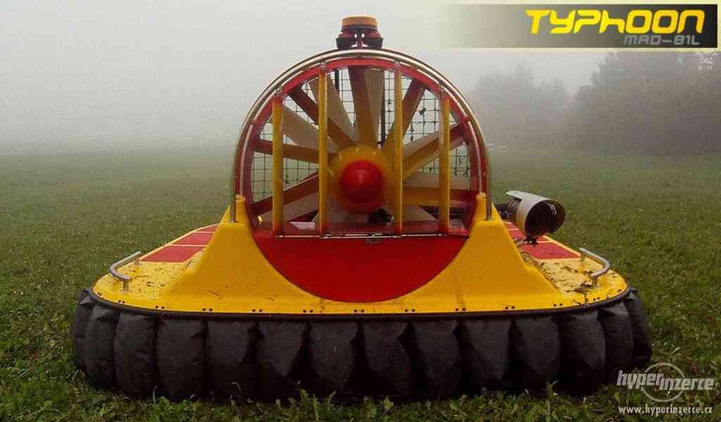 Vznášedlo MAD-81L Hovercraft (Pro 3 osoby) - foto 14
