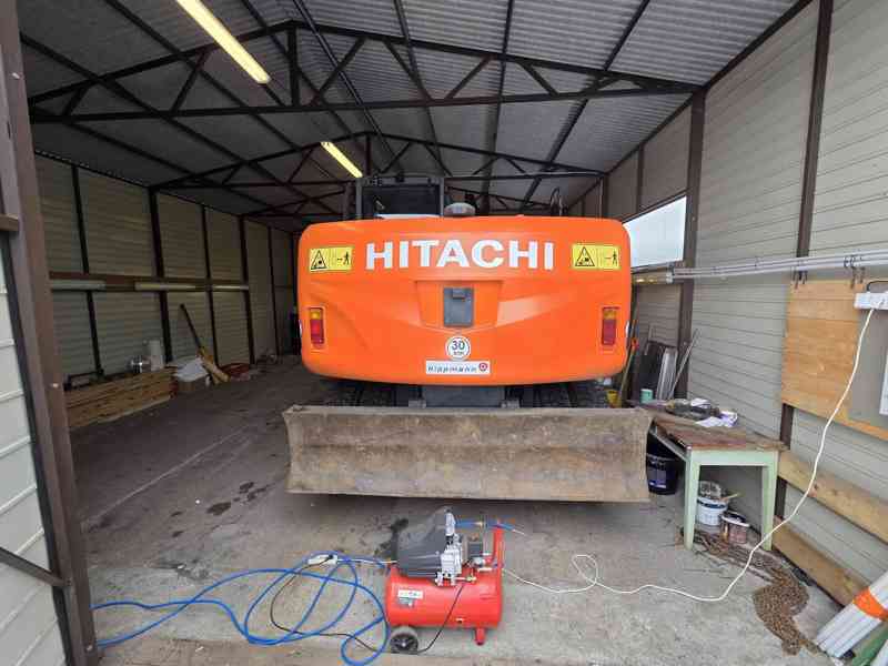 Hitachi ZX 140W-3 - foto 10