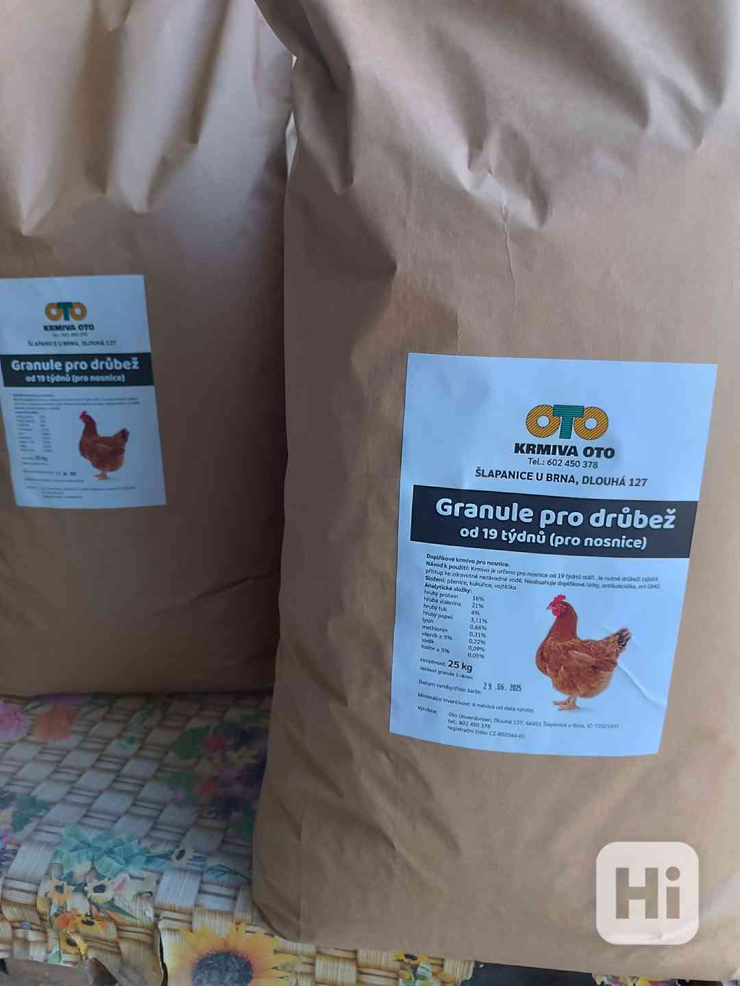 Granule pro slepice  - foto 1
