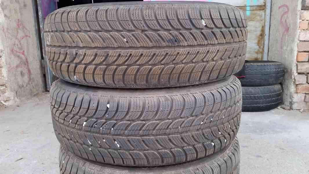 zimni kola 4x 185/60 R14 - foto 2