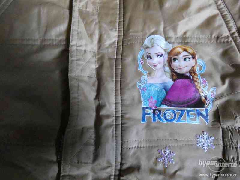 Zimní kombinéza Frozen-Ledové Království 86 - foto 2