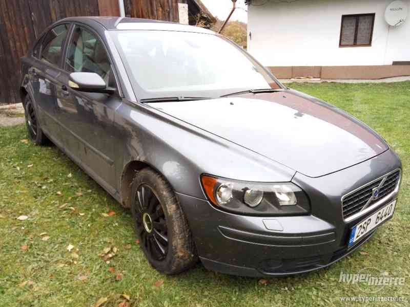 Volvo s40 ii рестайлинг