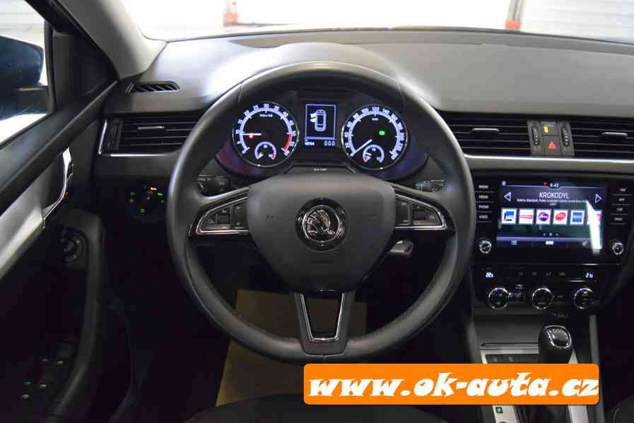Škoda Octavia 1.6 TDI STYLE DSG RV 98 000 KM 2019-DPH - foto 8