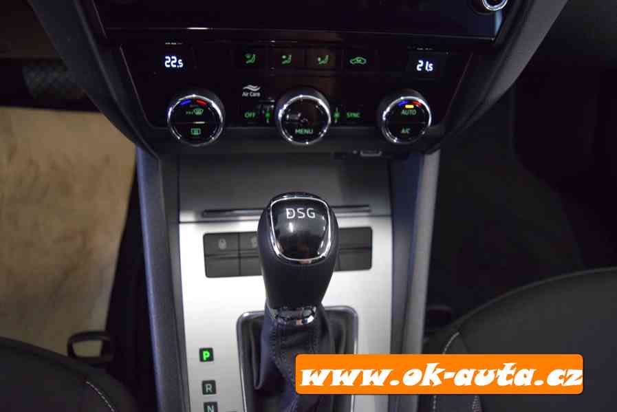 Škoda Octavia 1.6 TDI STYLE DSG RV 98 000 KM 2019-DPH - foto 10