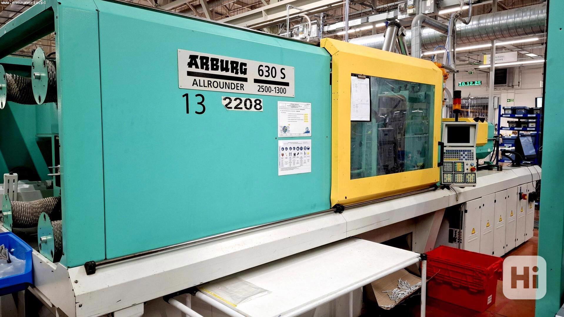 Vstřikovací stroj ARBURG ALLROUNDER 630S 2500-1300 - foto 1