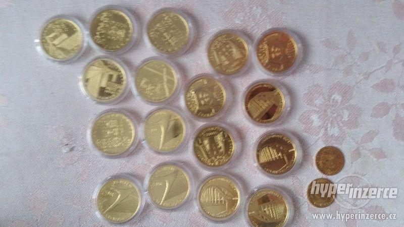 Zlaté mince čnb a svatovacl.dukát.  prodám - foto 1