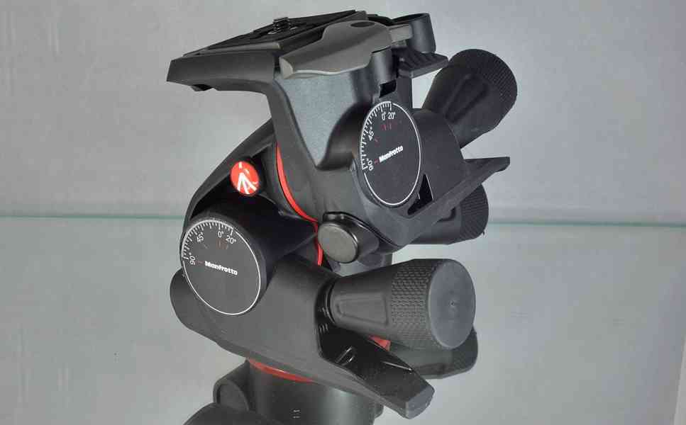 Manfrotto X-PRO 3WG * HLAVA*3 cestá*Nosnost: 4 kg - foto 7
