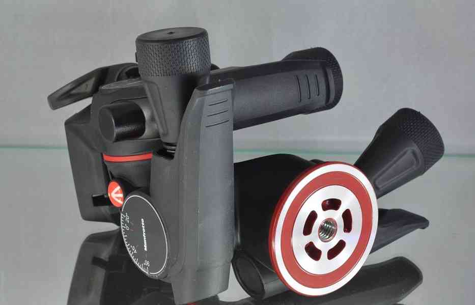 Manfrotto X-PRO 3WG * HLAVA*3 cestá*Nosnost: 4 kg - foto 6