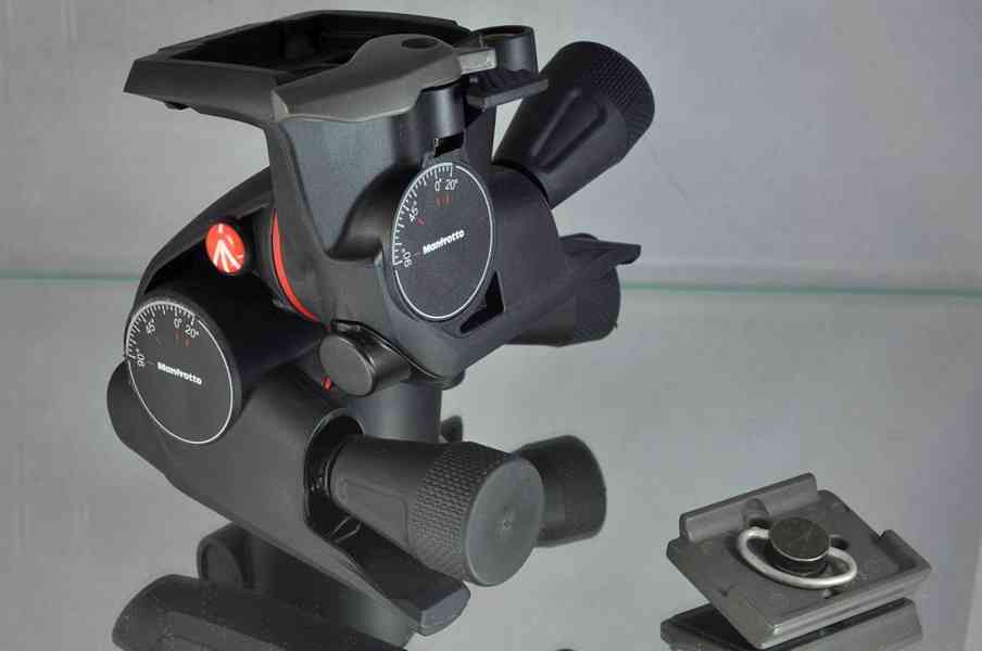 Manfrotto X-PRO 3WG * HLAVA*3 cestá*Nosnost: 4 kg - foto 3