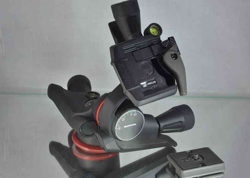 Manfrotto X-PRO 3WG * HLAVA*3 cestá*Nosnost: 4 kg - foto 4