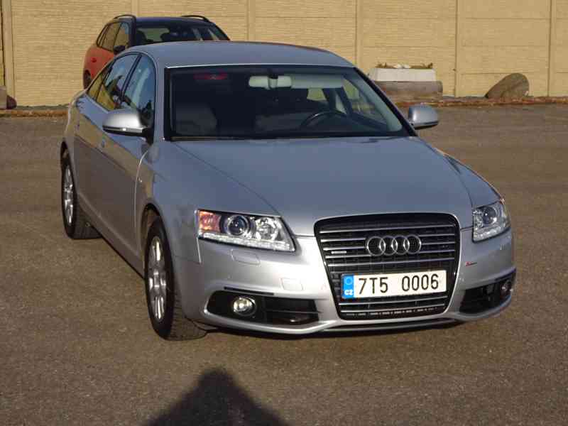 Audi A6 2.7 TDI 4x4 S LINE r.v.2009 (140 kw) AUTOMAT - foto 1