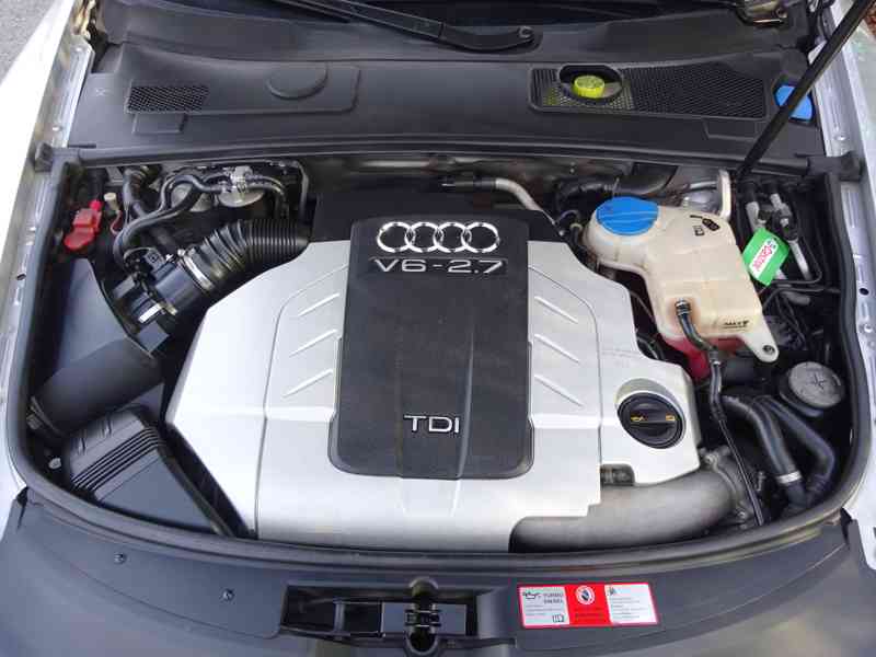 Audi A6 2.7 TDI 4x4 S LINE r.v.2009 (140 kw) AUTOMAT - foto 17