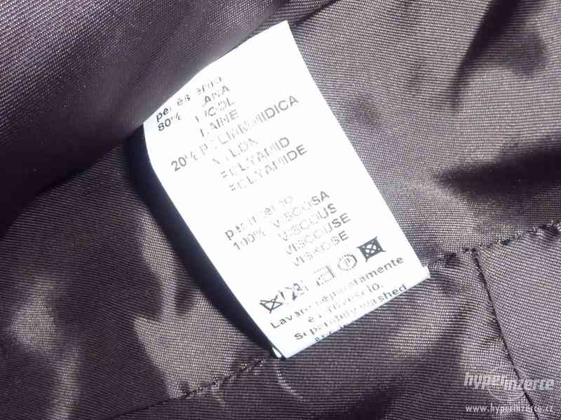 Kabát vlněný velikost M Italy - foto 4