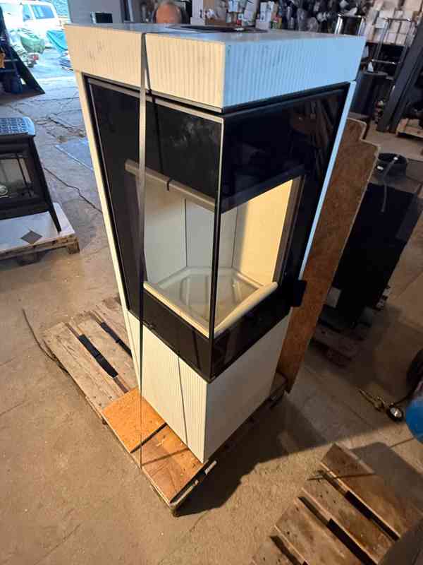 Kamna NORDPEIS QUADRO COLORADO WHITE EXCLUSIVE high - foto 6