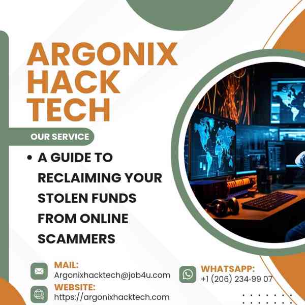 HIRE ARGONIX HACK TECH // FOR YOUR LOST CRYPTO INVESTMENT RE - foto 3