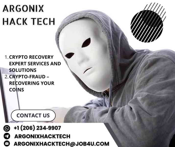 HIRE ARGONIX HACK TECH // FOR YOUR LOST CRYPTO INVESTMENT RE - foto 1