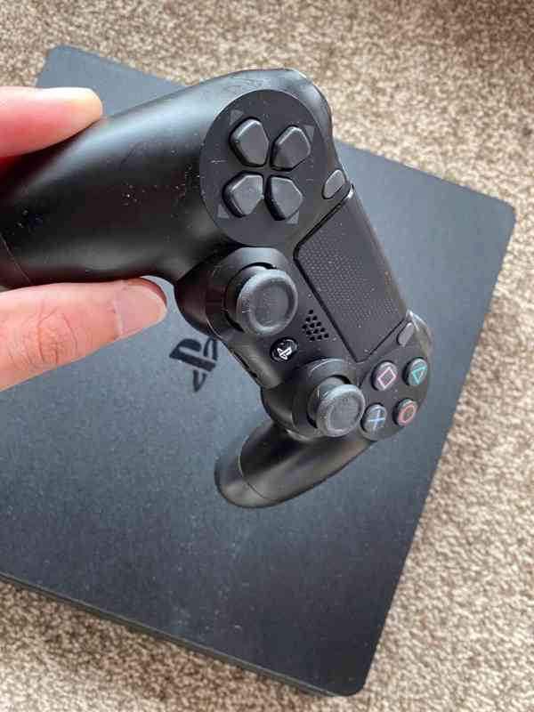 PlayStation 4 Slim 500 GB - Top stav - foto 4