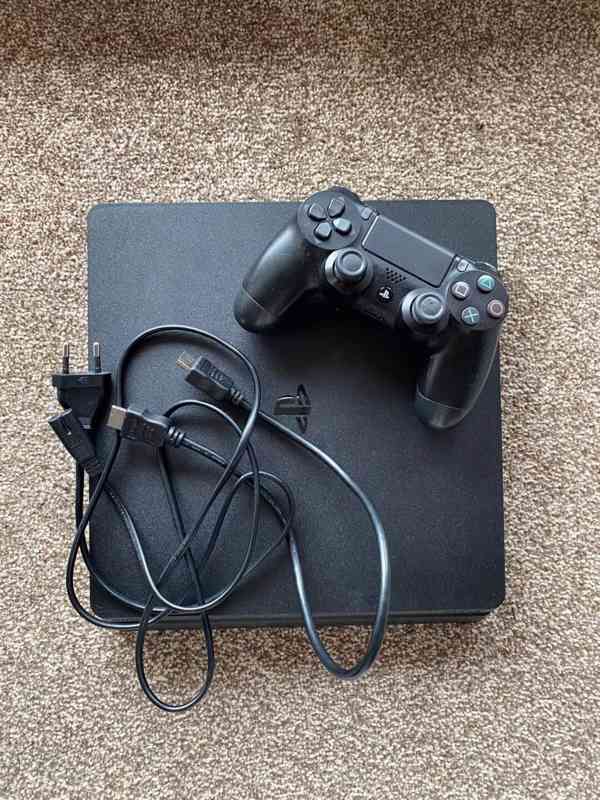 PlayStation 4 Slim 500 GB - Top stav - foto 2