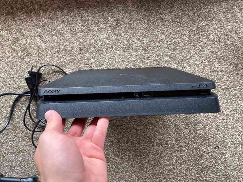 PlayStation 4 Slim 500 GB - Top stav - foto 5