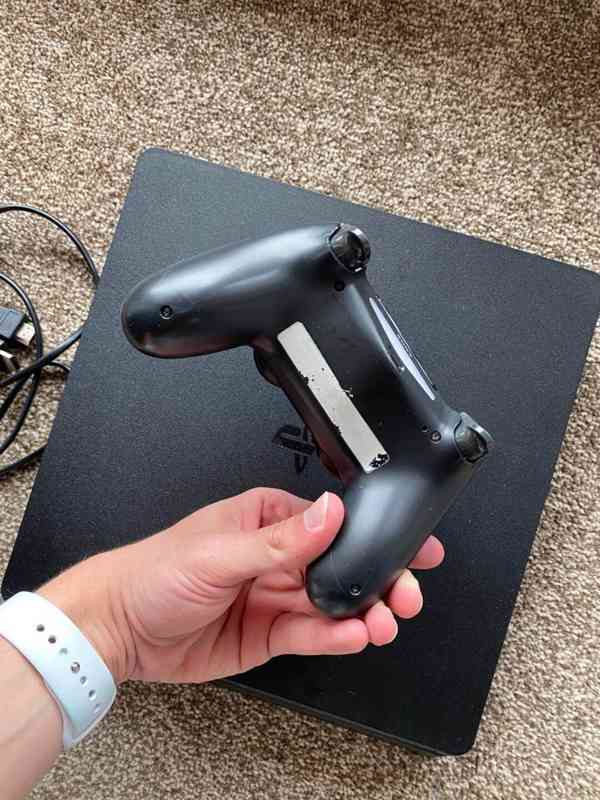 PlayStation 4 Slim 500 GB - Top stav - foto 3