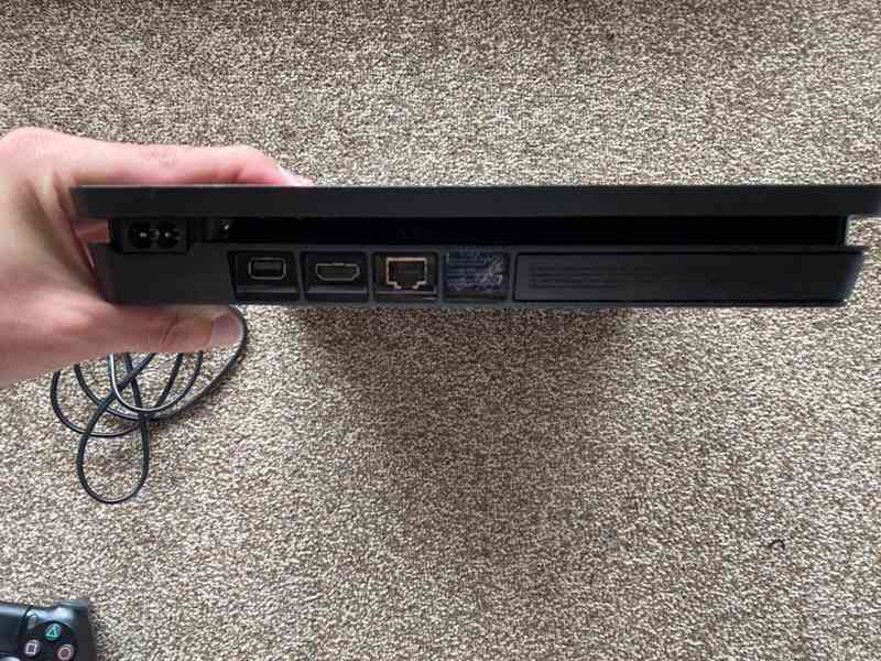 PlayStation 4 Slim 500 GB - Top stav - foto 6