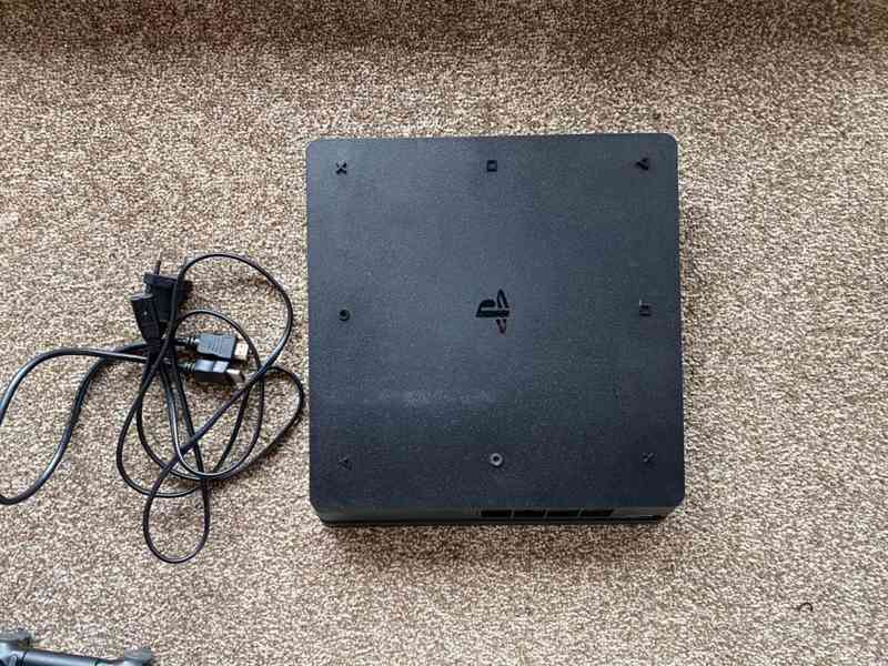 PlayStation 4 Slim 500 GB - Top stav - foto 8