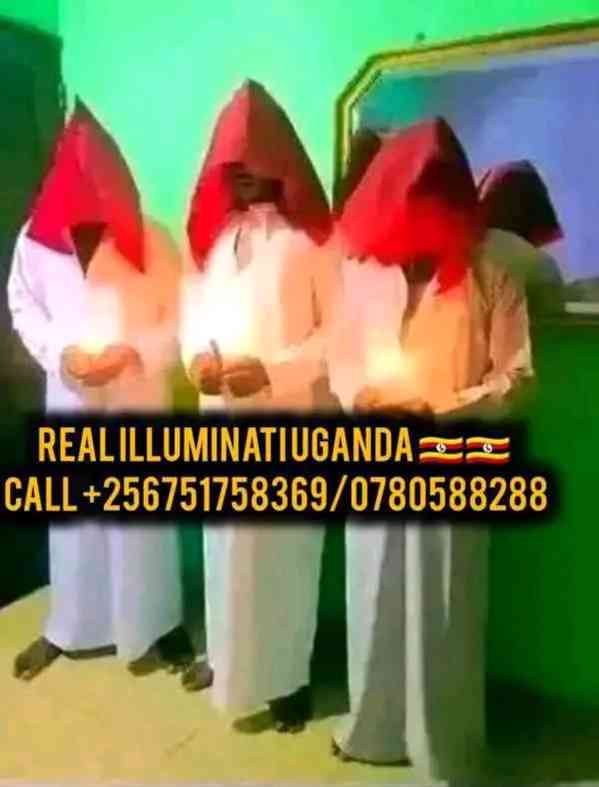 TRUE ILLUMINATI AGENT IN UGANDA +256751758369📟0780588288 - foto 1